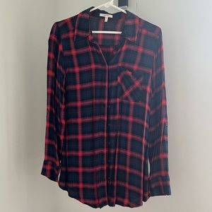 Maurice’s Plaid Flannel